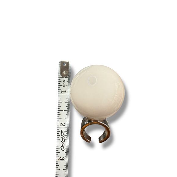 JEAN PAUL GAULTIER x La Manso Yabur Big Ball sz 7 - Picture 5 of 6